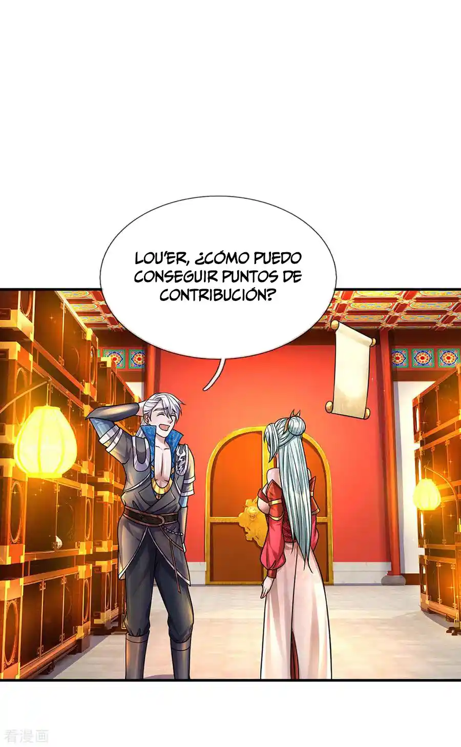 Shura Sword Sovereign - Capítulo 157 - Página 20 - LectorTMOo
