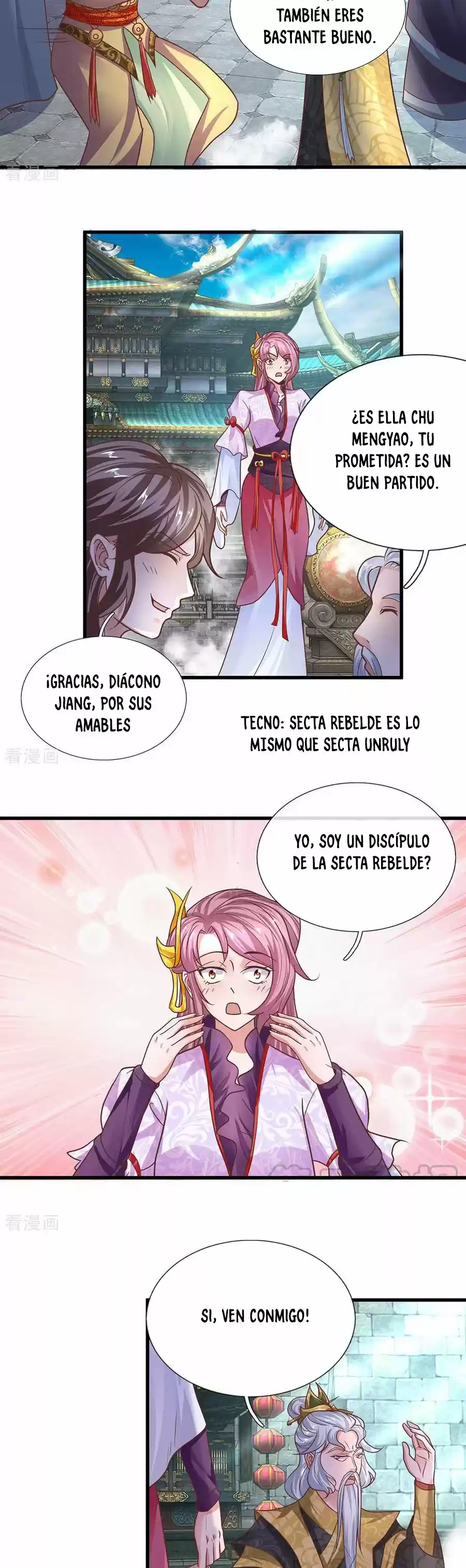 Shura Sword Sovereign - Capítulo 16 - Página 5 - LectorTMOo