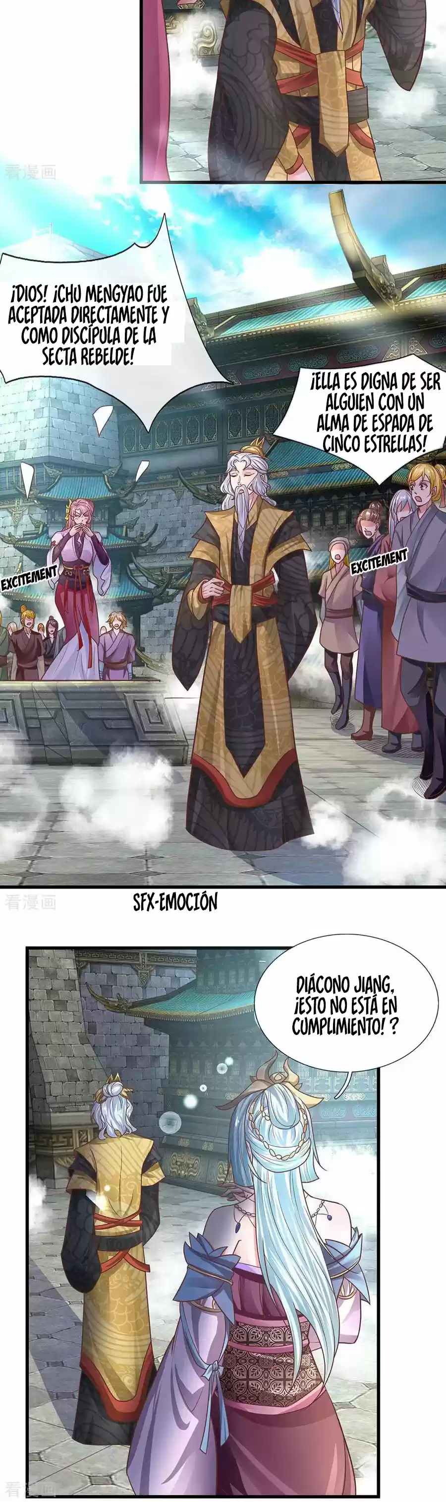 Shura Sword Sovereign - Capítulo 16 - Página 6 - LectorTMOo