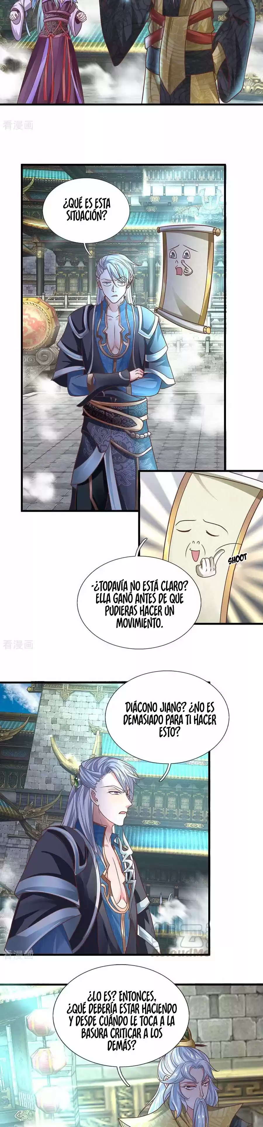 Shura Sword Sovereign - Capítulo 16 - Página 10 - LectorTMOo