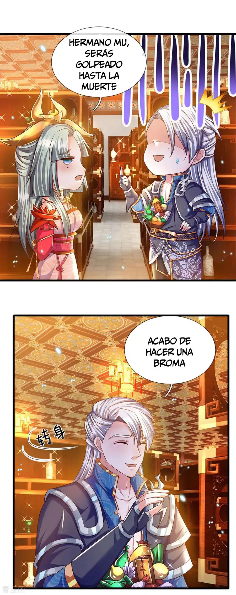 Shura Sword Sovereign - Capítulo 161 - Página 4 - LectorTMOo