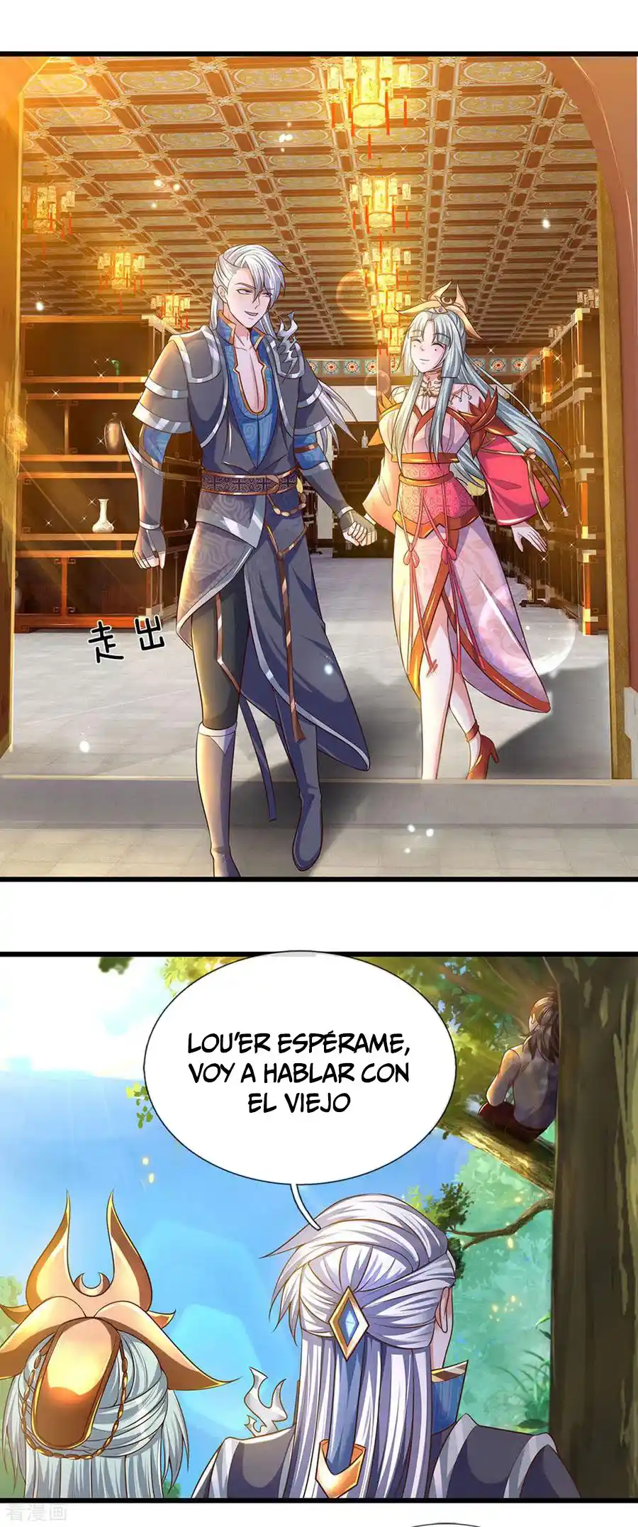 Shura Sword Sovereign - Capítulo 161 - Página 9 - LectorTMOo