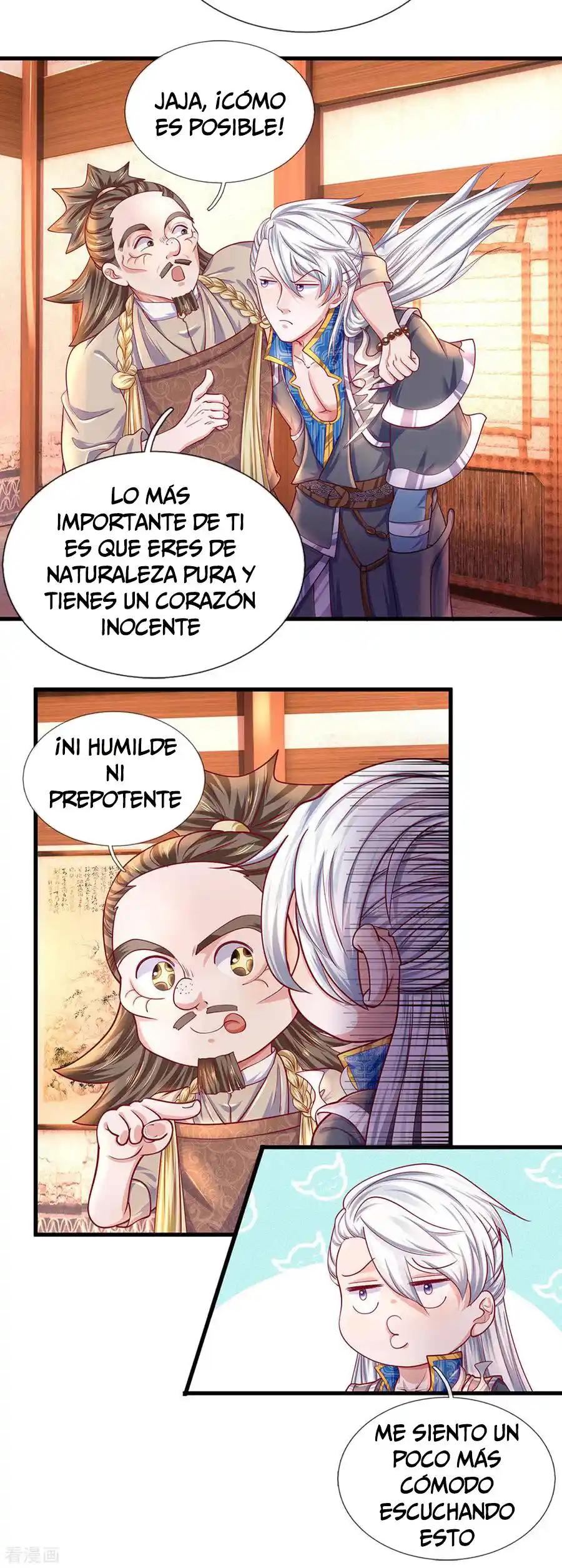 Shura Sword Sovereign - Capítulo 163 - Página 23 - LectorTMOo