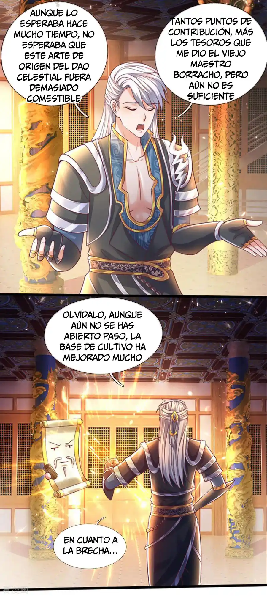 Shura Sword Sovereign - Capítulo 164 - Página 27 - LectorTMOo