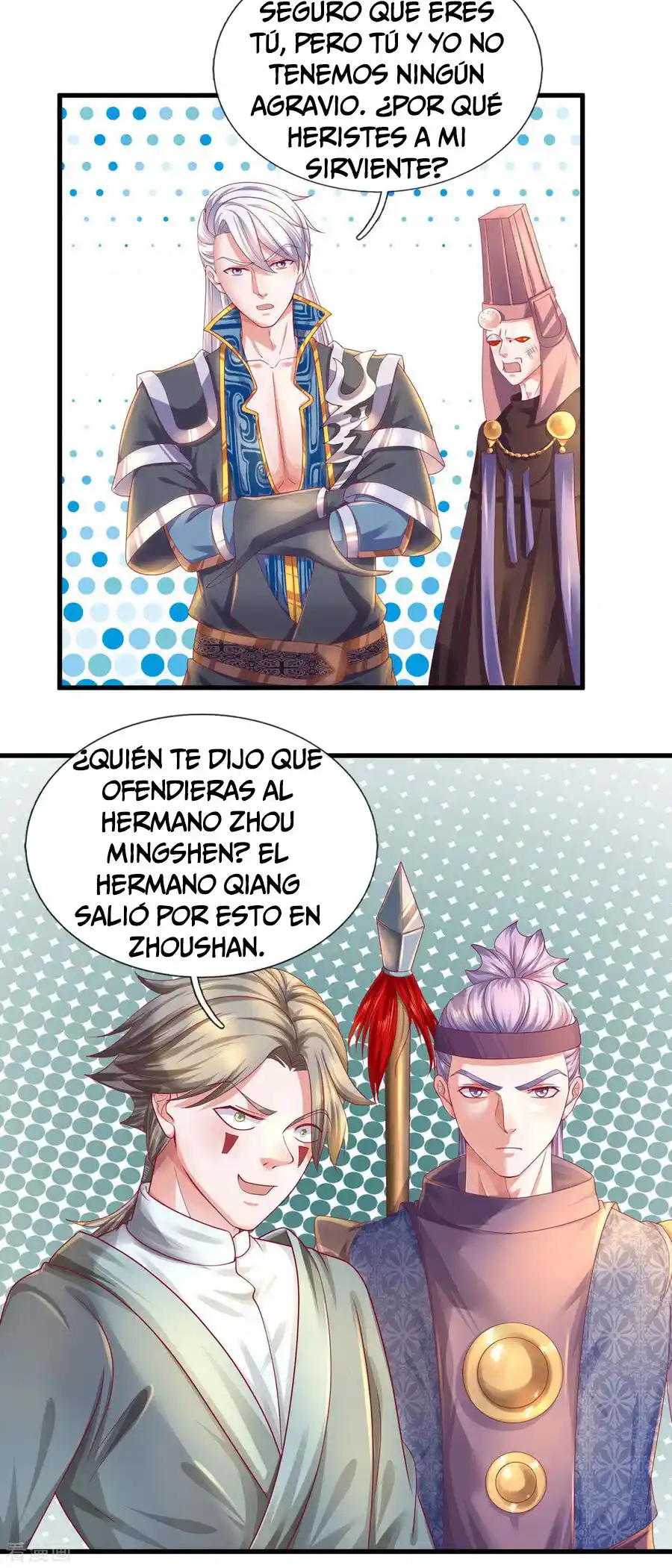 Shura Sword Sovereign - Capítulo 165 - Página 22 - LectorTMOo