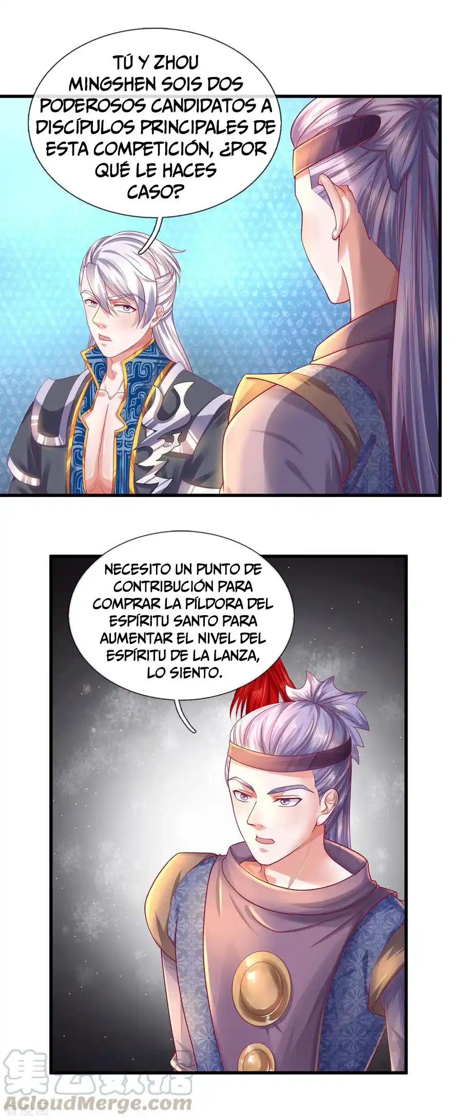 Shura Sword Sovereign - Capítulo 165 - Página 23 - LectorTMOo