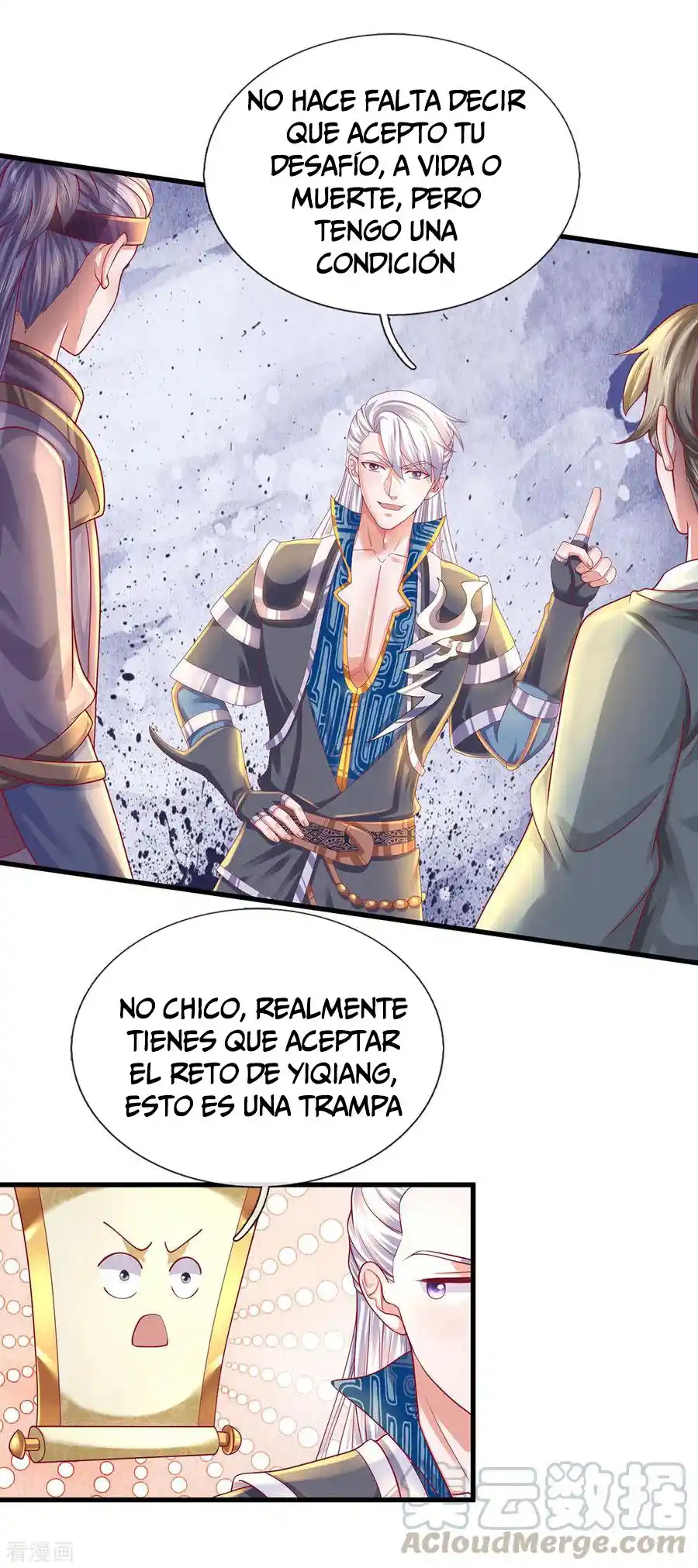 Shura Sword Sovereign - Capítulo 166 - Página 8 - LectorTMOo