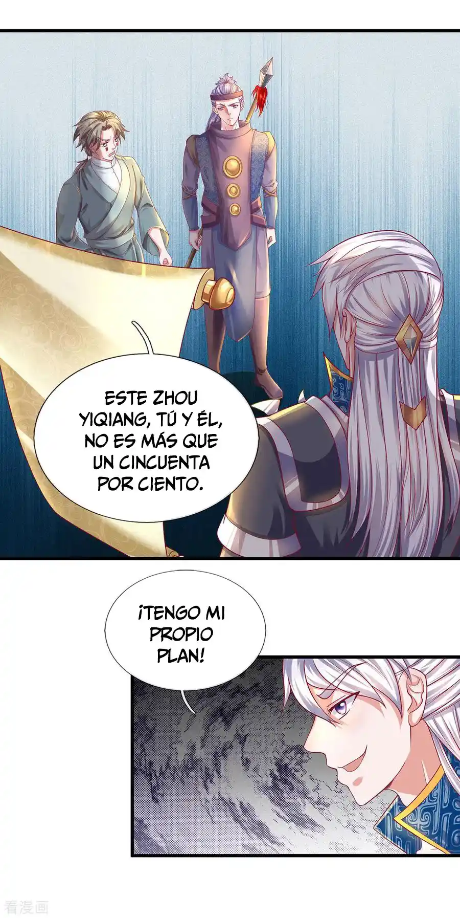 Shura Sword Sovereign - Capítulo 166 - Página 9 - LectorTMOo