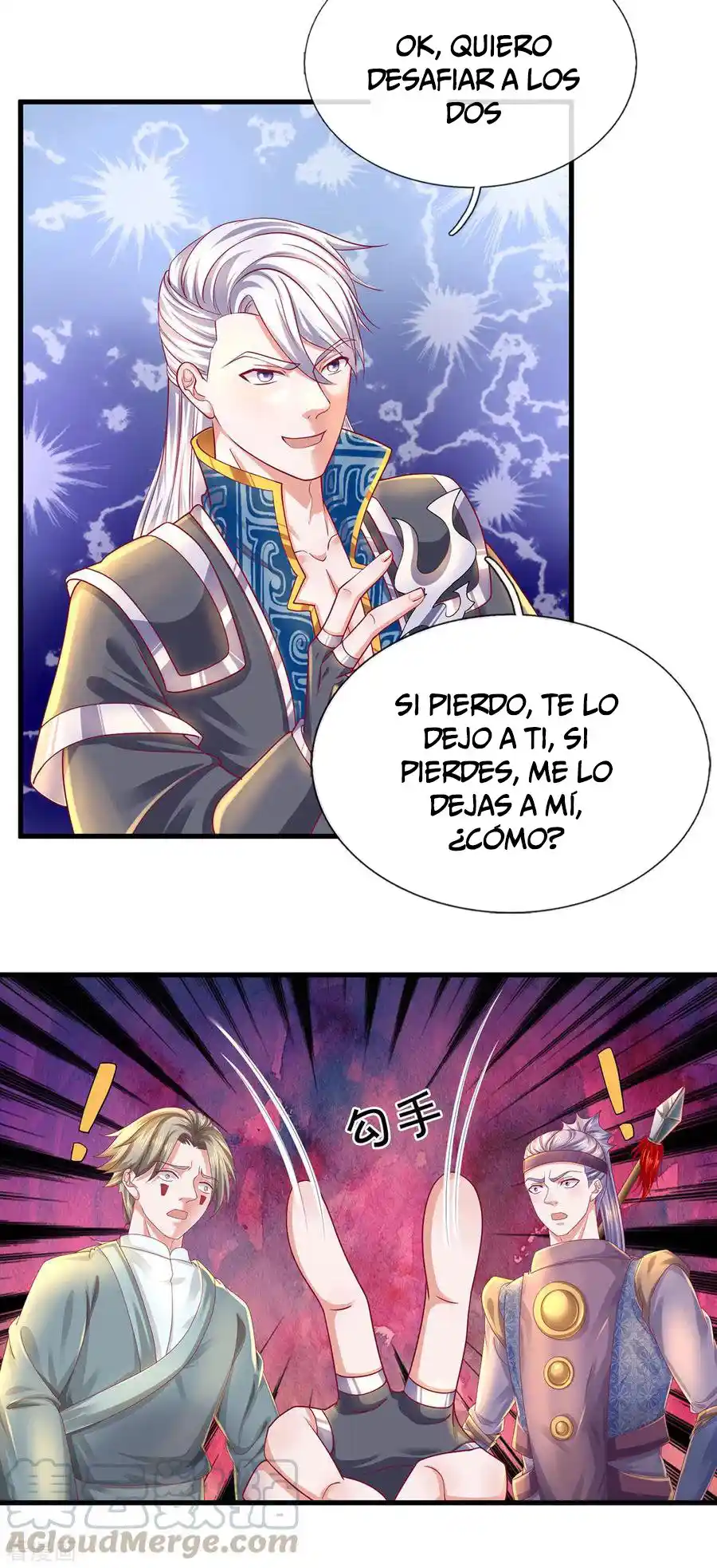 Shura Sword Sovereign - Capítulo 166 - Página 11 - LectorTMOo