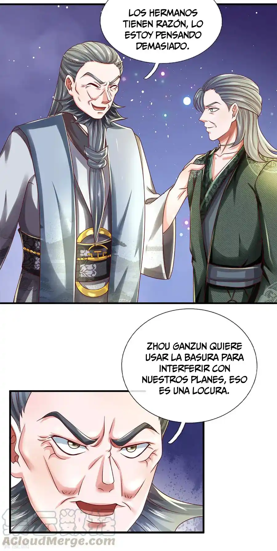 Shura Sword Sovereign - Capítulo 169 - Página 8 - LectorTMOo