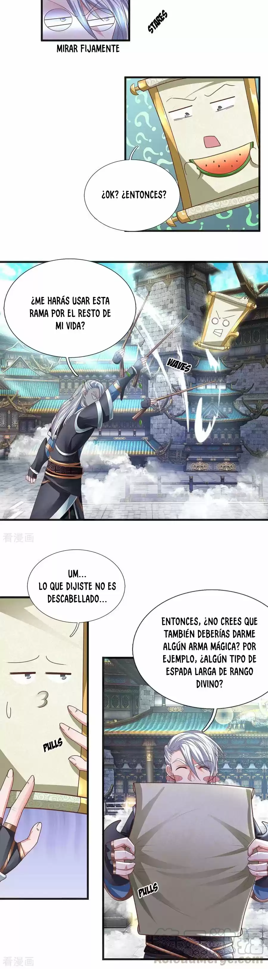 Shura Sword Sovereign - Capítulo 17 - Página 6 - LectorTMOo