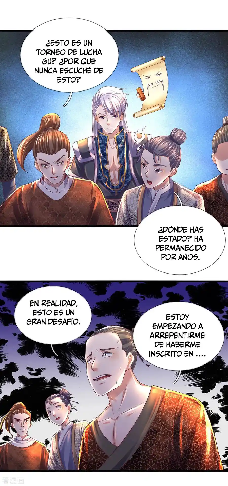 Shura Sword Sovereign - Capítulo 170 - Página 29 - LectorTMOo