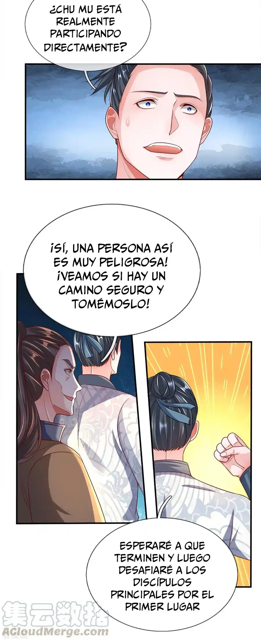 Shura Sword Sovereign - Capítulo 172 - Página 5 - LectorTMOo