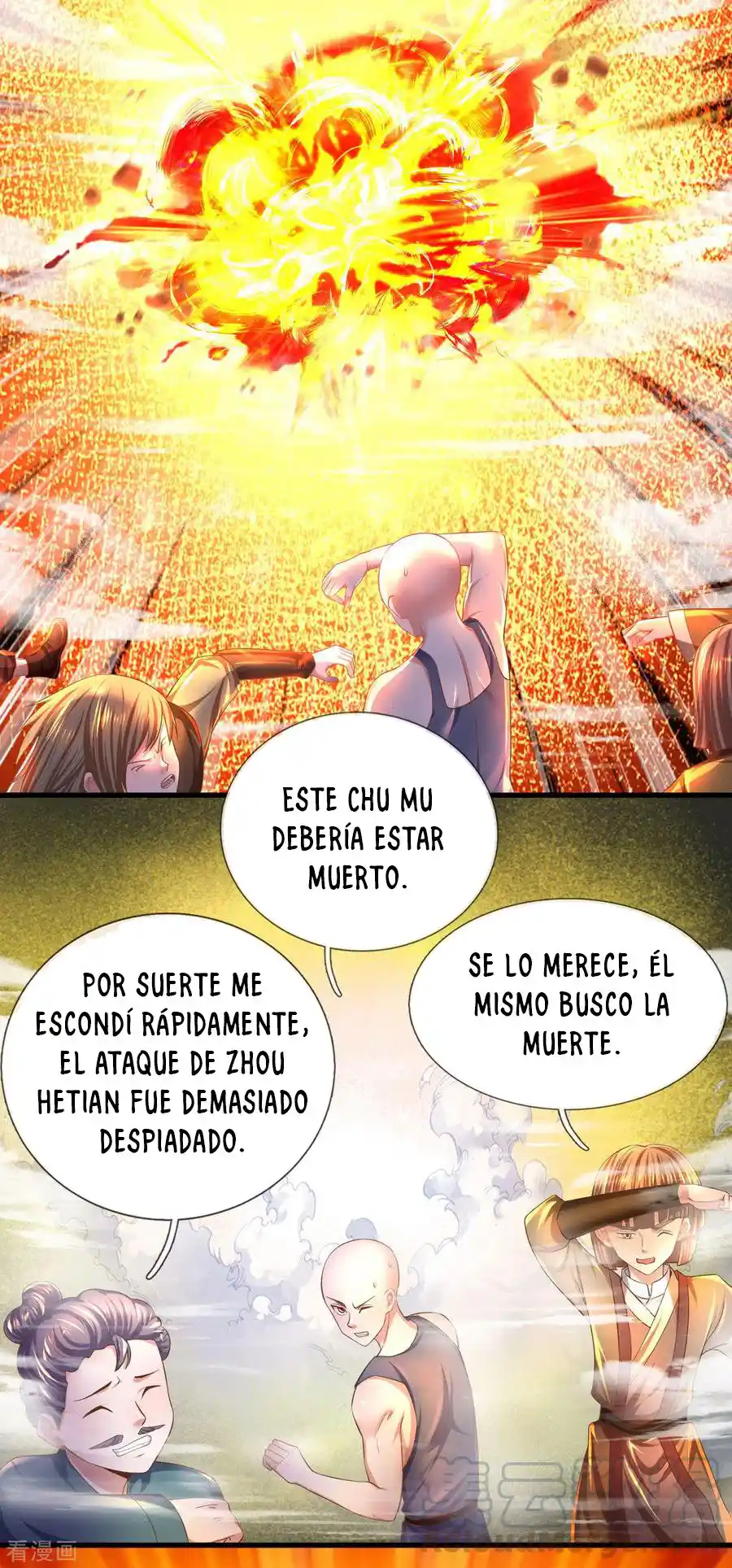 Shura Sword Sovereign - Capítulo 174 - Página 4 - LectorTMOo