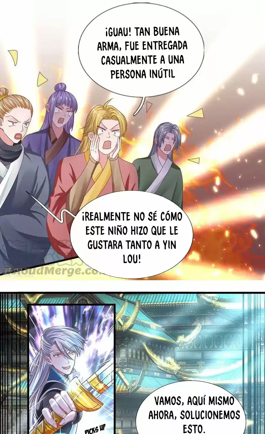 Shura Sword Sovereign - Capítulo 18 - Página 2 - LectorTMOo