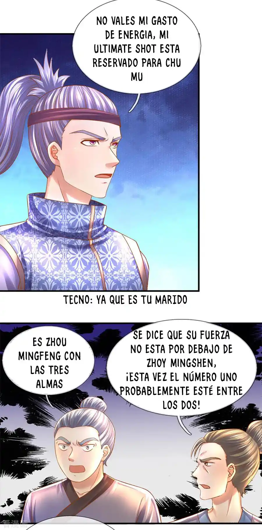 Shura Sword Sovereign - Capítulo 182 - Página 6 - LectorTMOo
