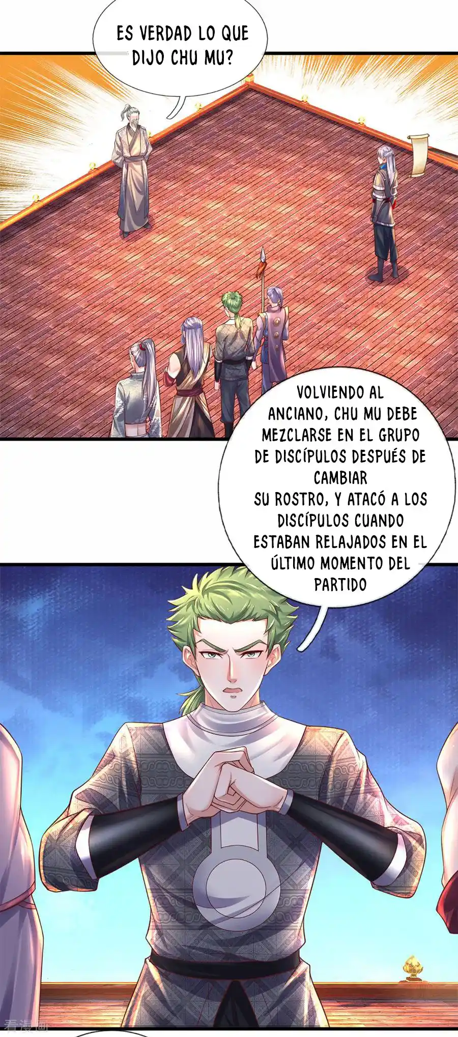Shura Sword Sovereign - Capítulo 187 - Página 4 - LectorTMOo