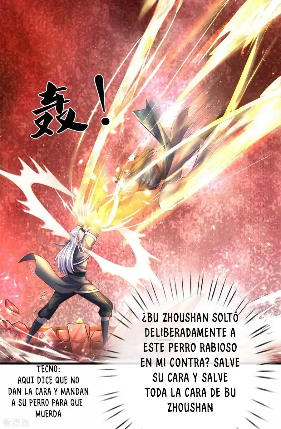 Shura Sword Sovereign - Capítulo 188 - Página 5 - LectorTMOo