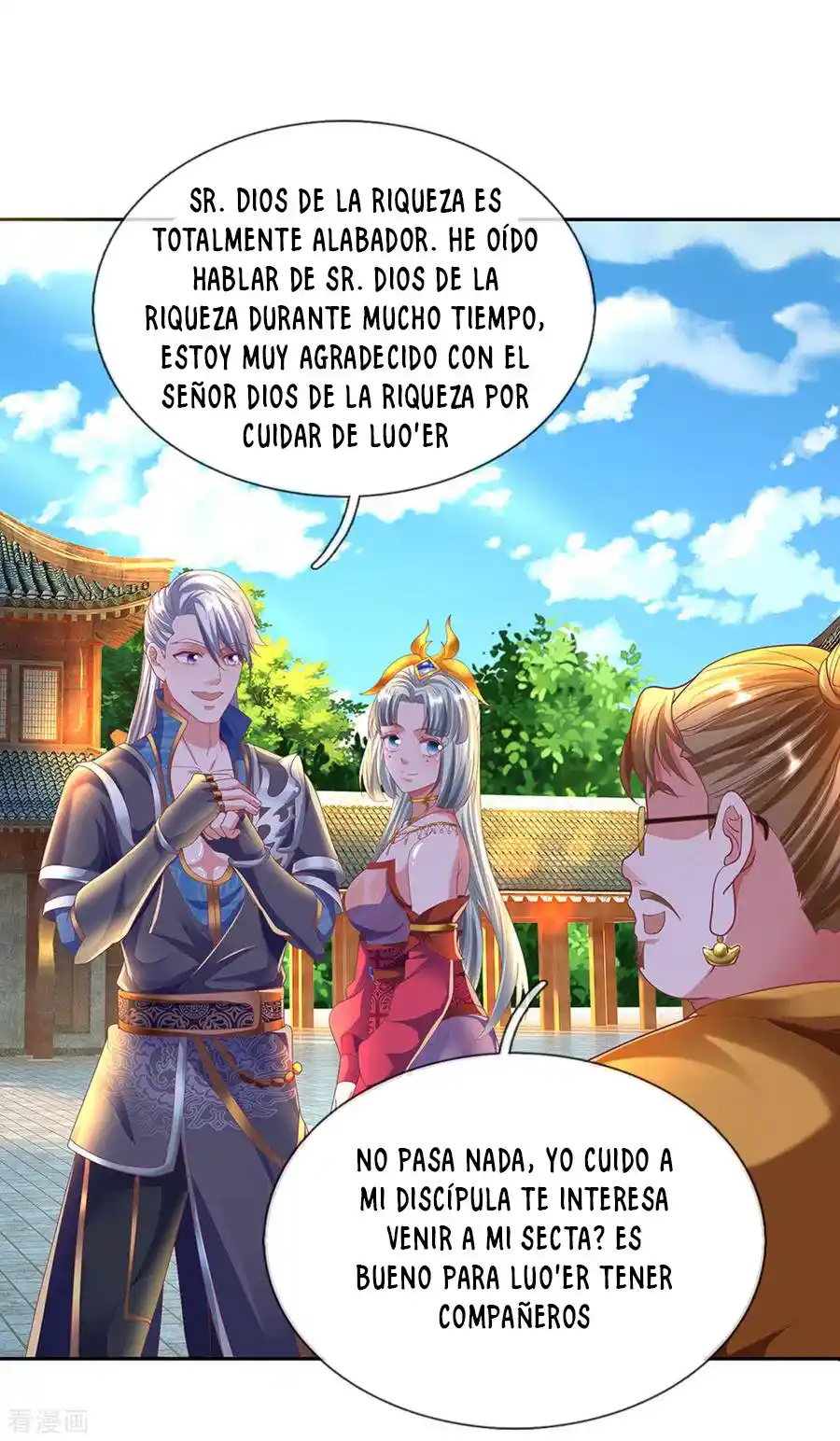 Shura Sword Sovereign - Capítulo 189 - Página 9 - LectorTMOo