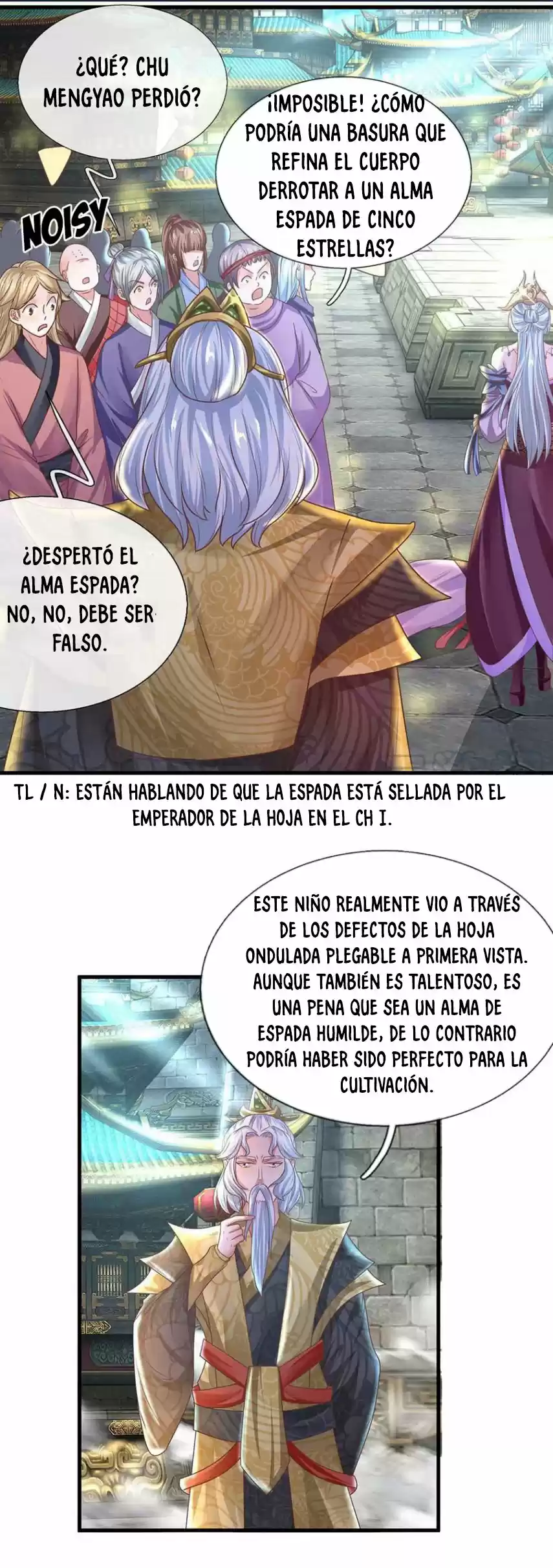 Shura Sword Sovereign - Capítulo 19 - Página 2 - LectorTMOo