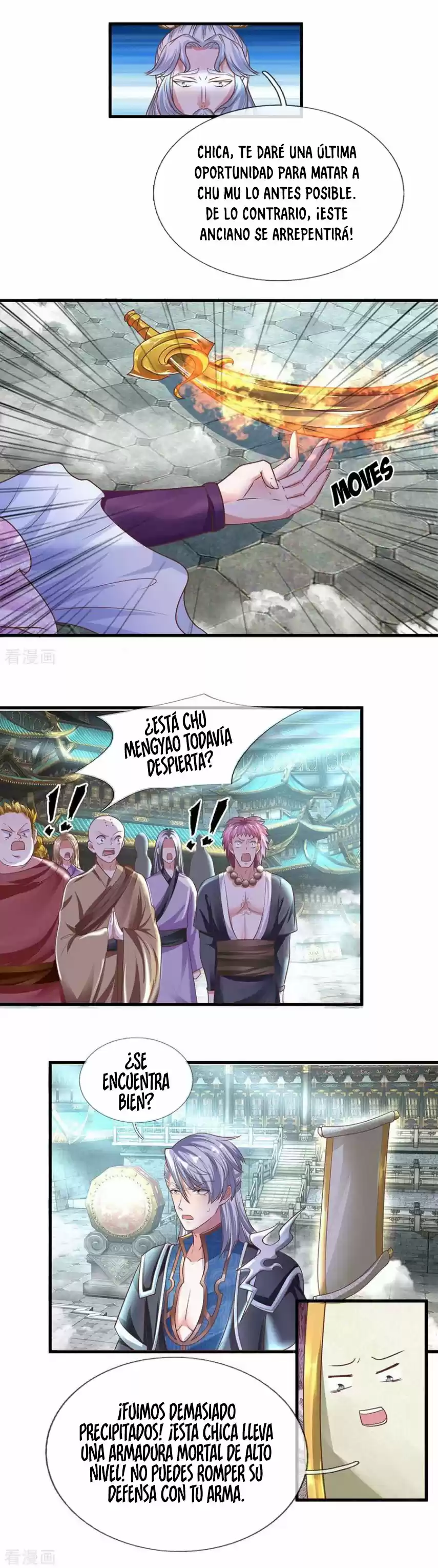 Shura Sword Sovereign - Capítulo 19 - Página 3 - LectorTMOo