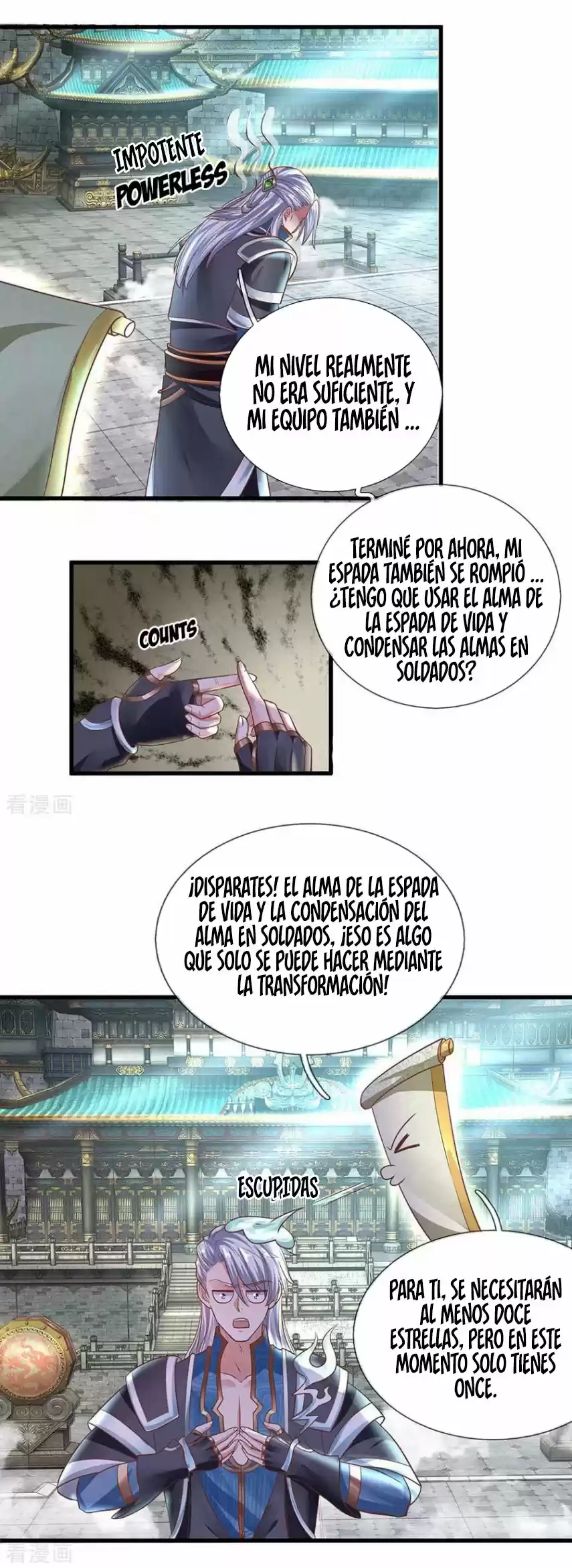 Shura Sword Sovereign - Capítulo 19 - Página 4 - LectorTMOo