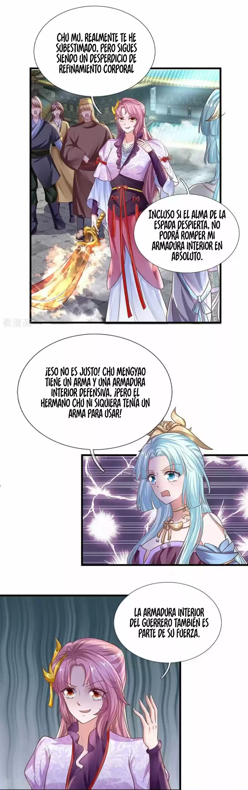 Shura Sword Sovereign - Capítulo 19 - Página 5 - LectorTMOo