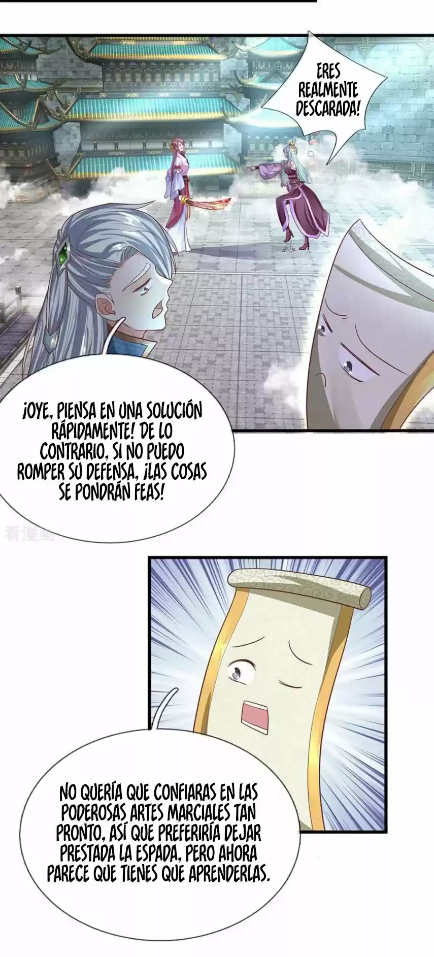 Shura Sword Sovereign - Capítulo 19 - Página 6 - LectorTMOo