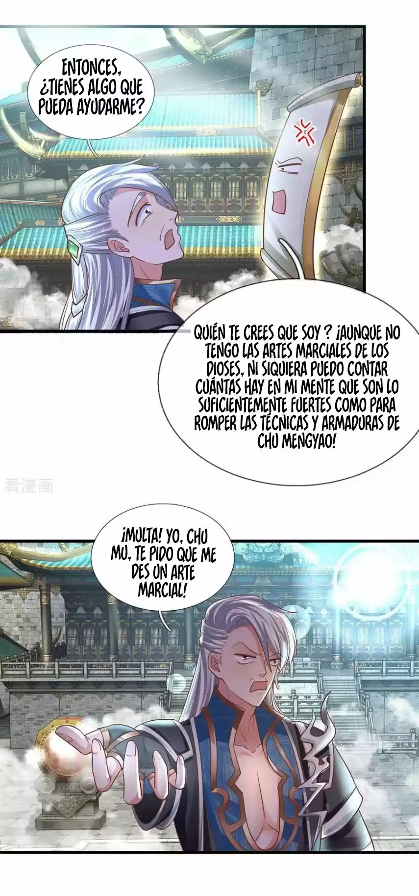 Shura Sword Sovereign - Capítulo 19 - Página 8 - LectorTMOo