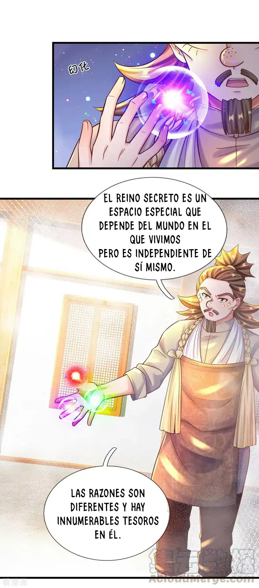 Shura Sword Sovereign - Capítulo 190 - Página 7 - LectorTMOo