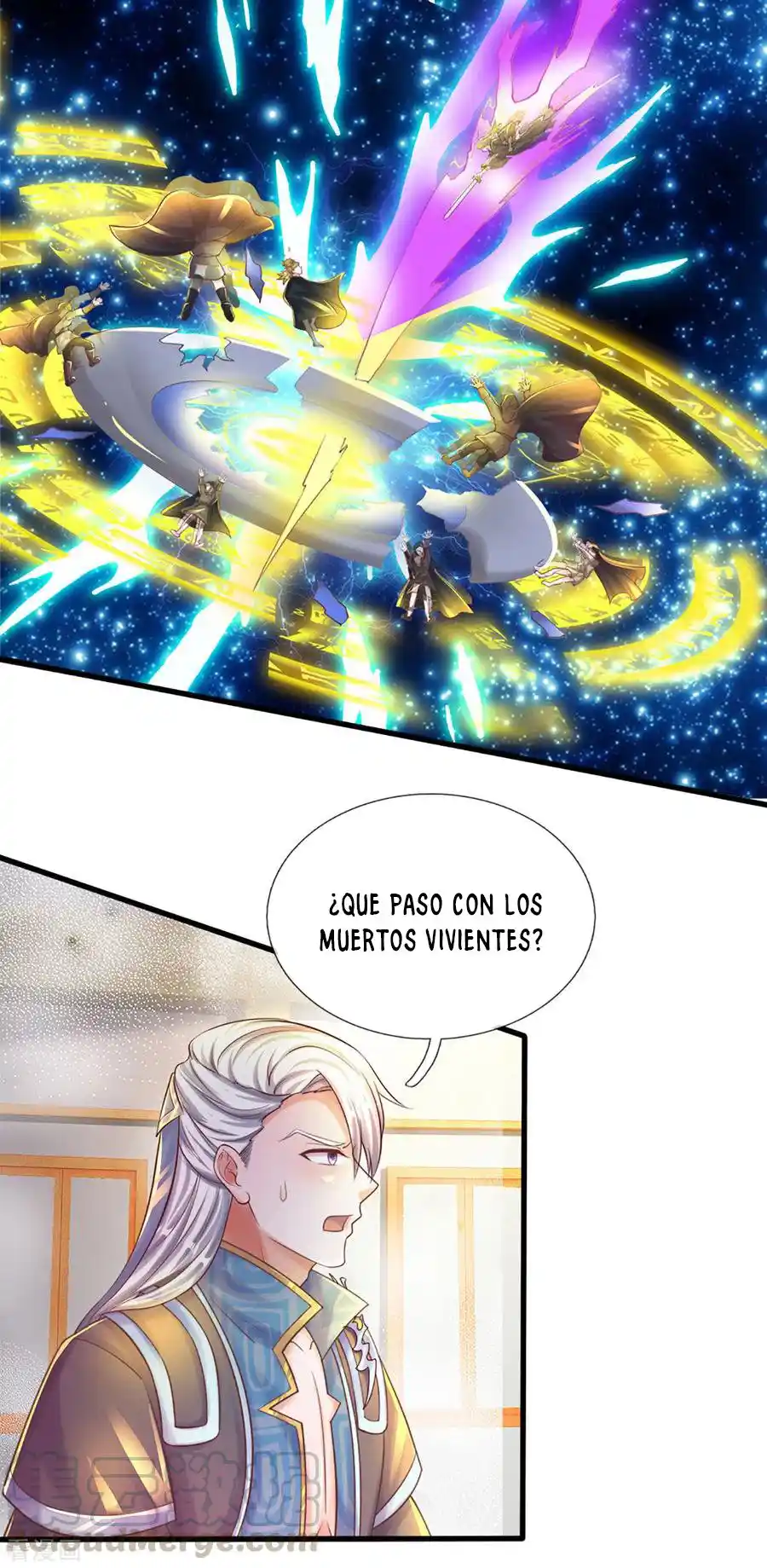 Shura Sword Sovereign - Capítulo 191 - Página 4 - LectorTMOo
