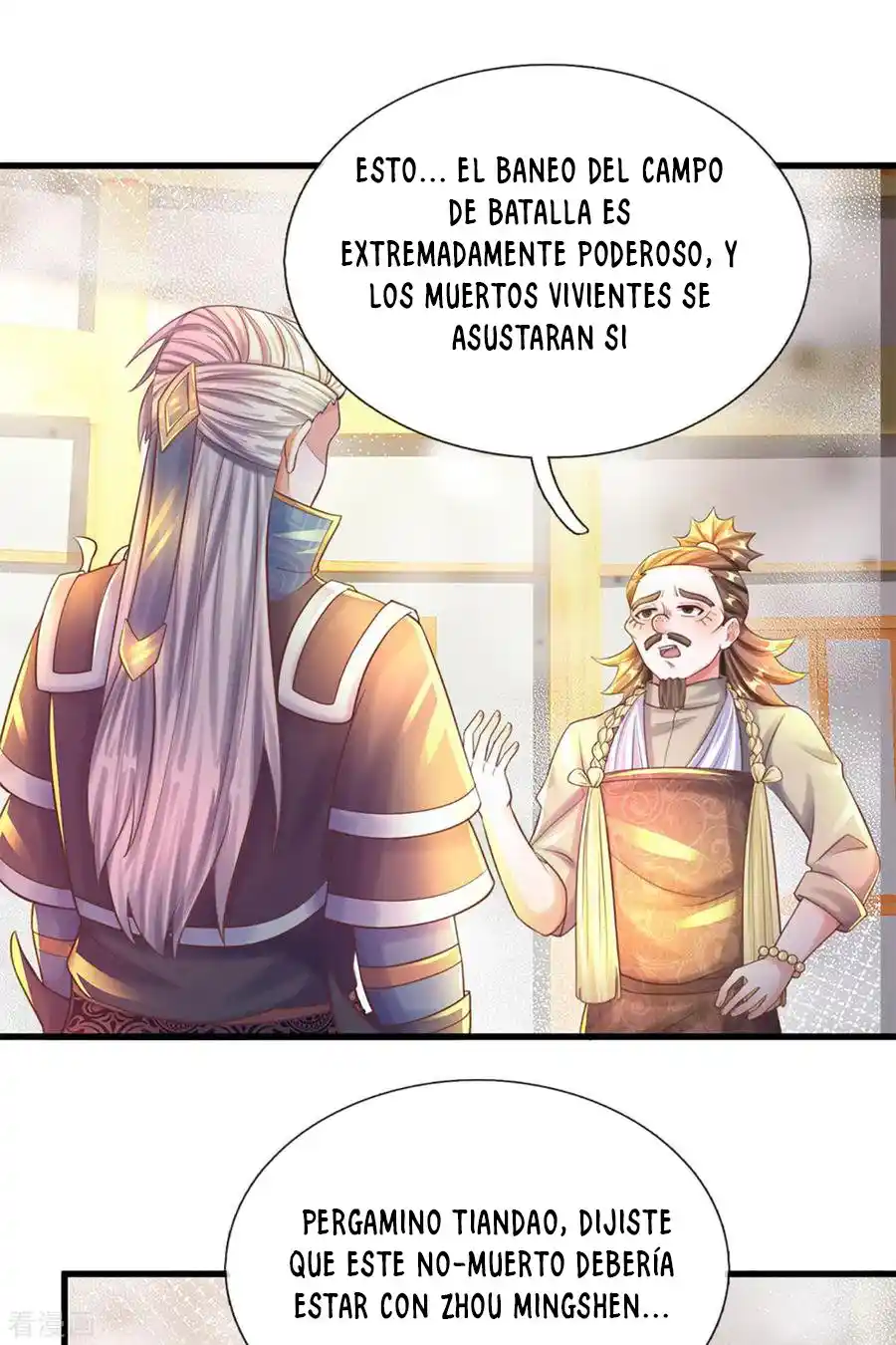 Shura Sword Sovereign - Capítulo 191 - Página 5 - LectorTMOo