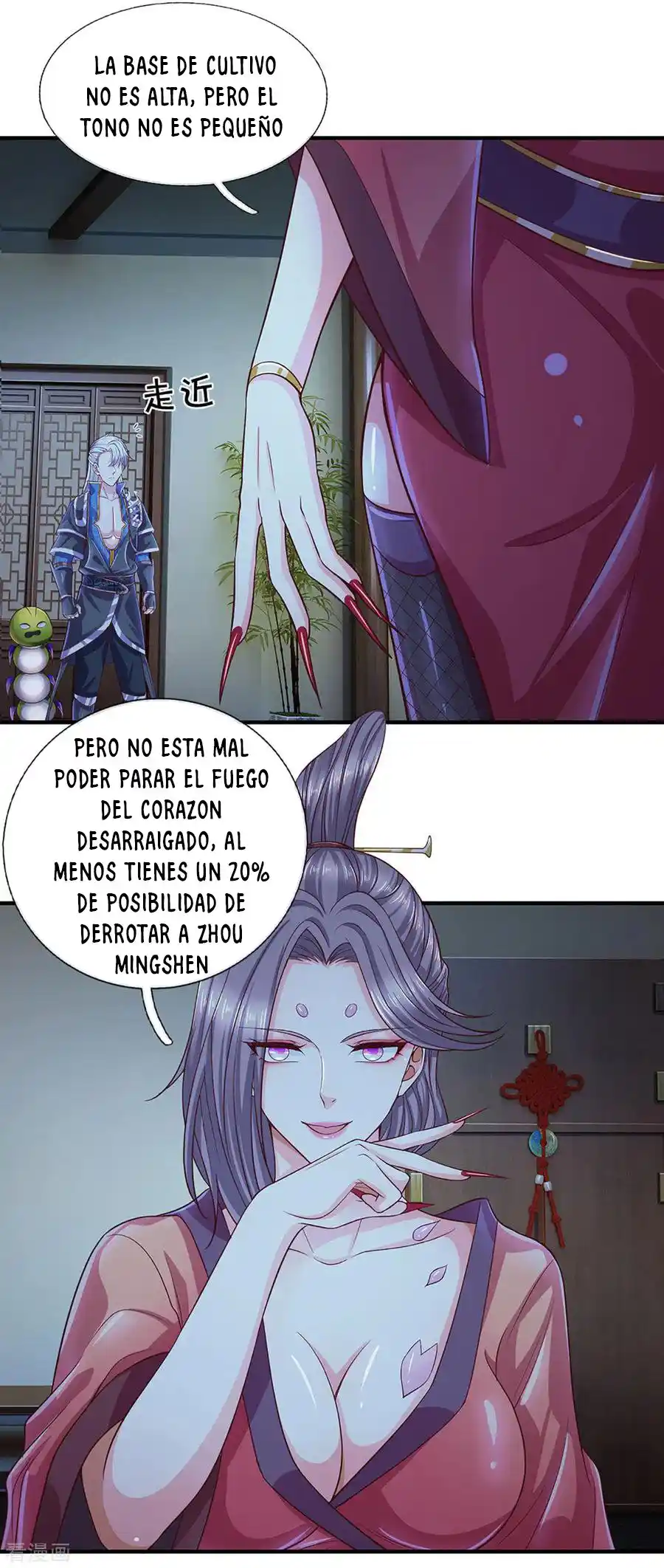 Shura Sword Sovereign - Capítulo 193 - Página 13 - LectorTMOo