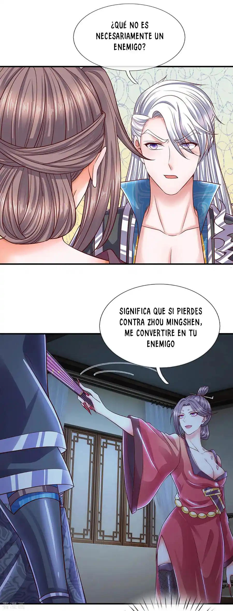 Shura Sword Sovereign - Capítulo 193 - Página 17 - LectorTMOo