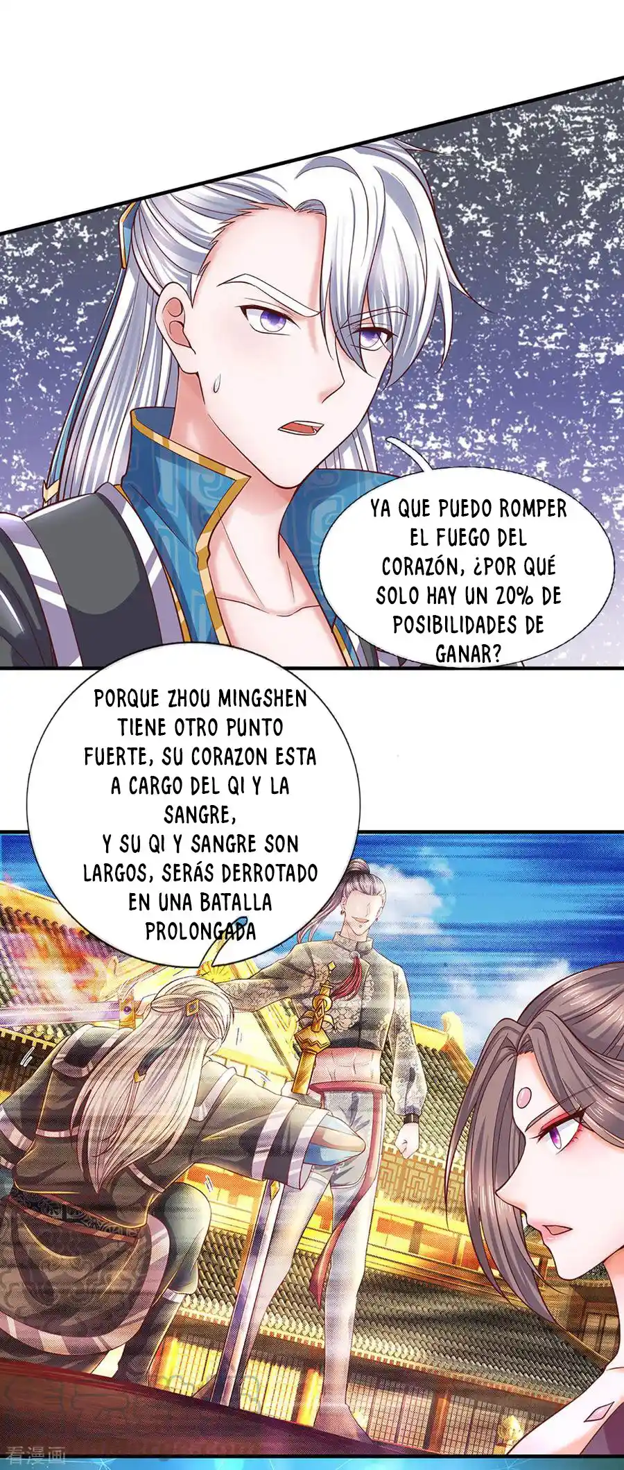 Shura Sword Sovereign - Capítulo 193 - Página 20 - LectorTMOo