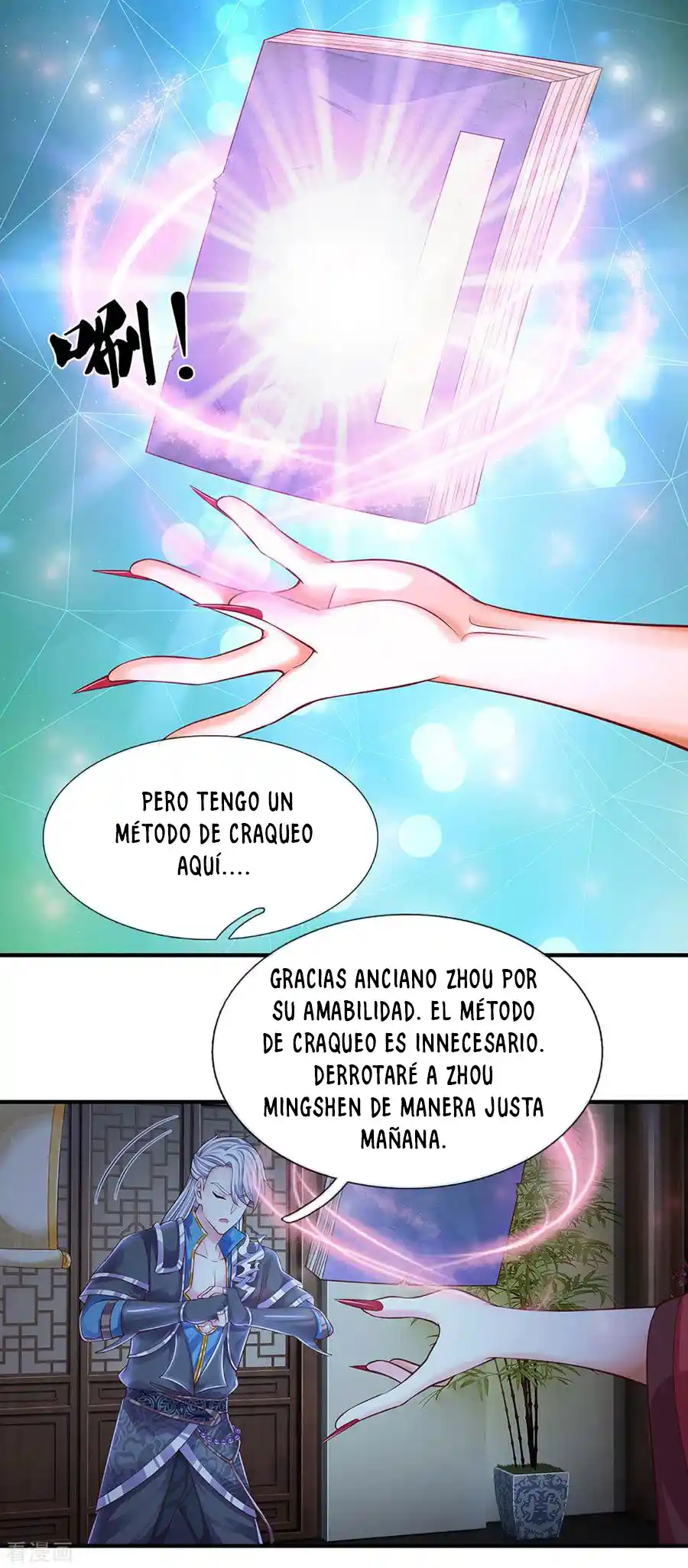 Shura Sword Sovereign - Capítulo 193 - Página 21 - LectorTMOo