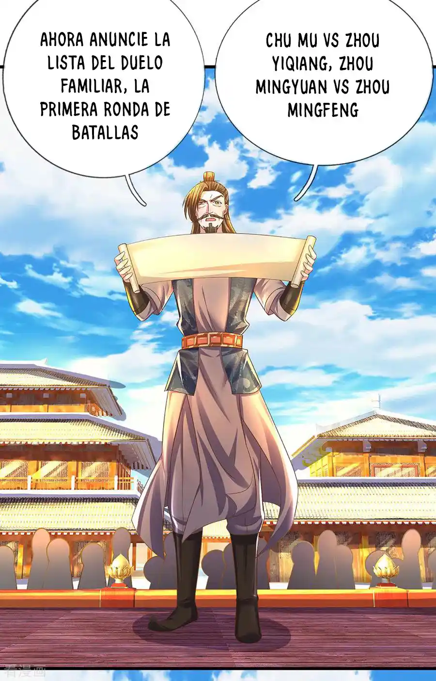 Shura Sword Sovereign - Capítulo 195 - Página 5 - LectorTMOo