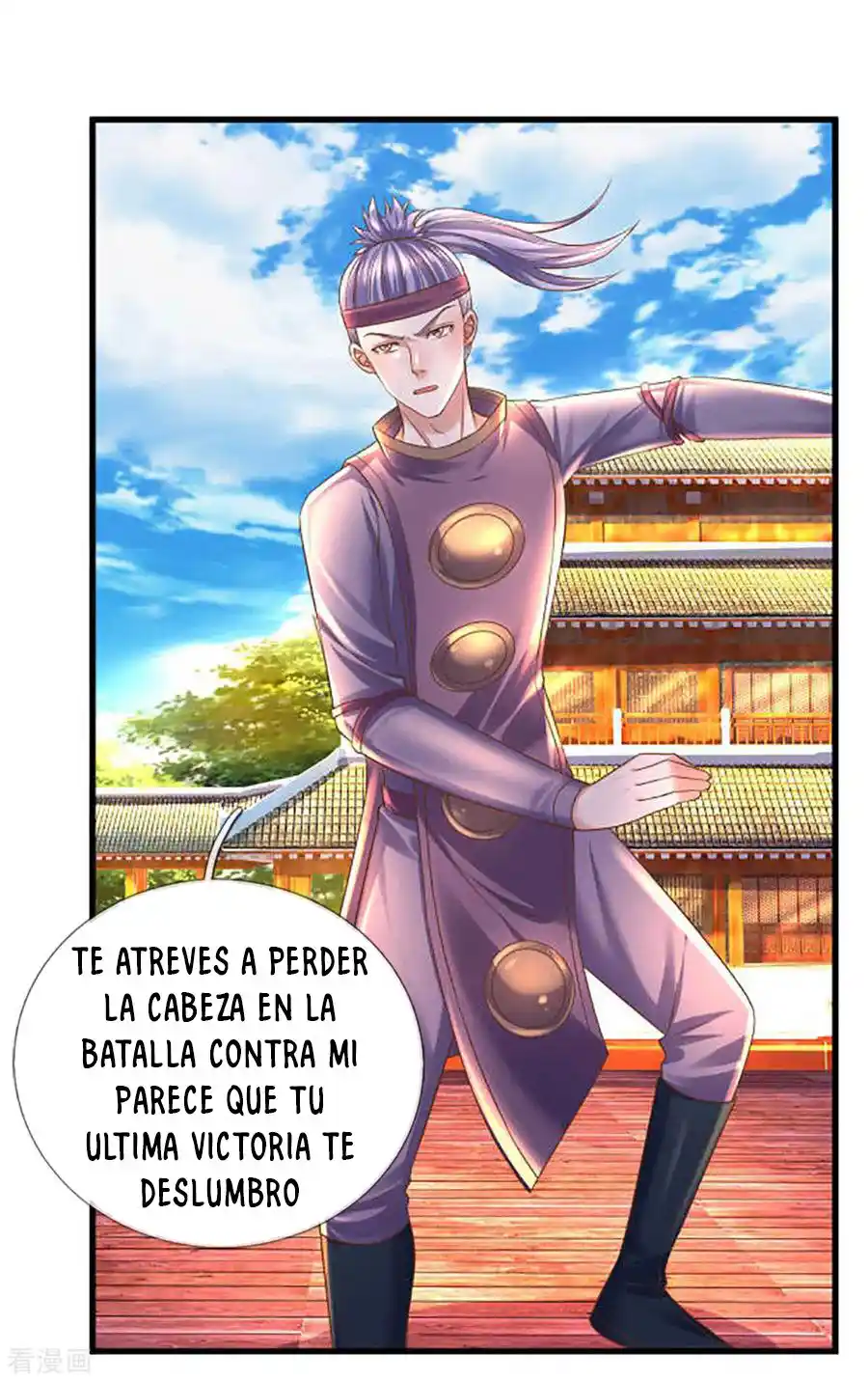 Shura Sword Sovereign - Capítulo 195 - Página 11 - LectorTMOo