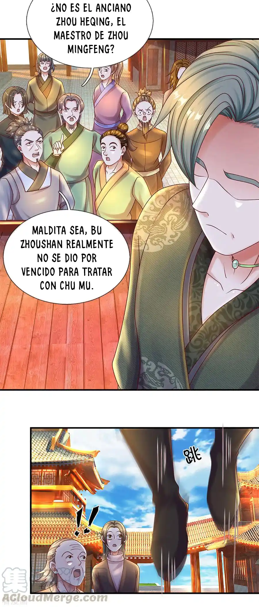 Shura Sword Sovereign - Capítulo 198 - Página 12 - LectorTMOo