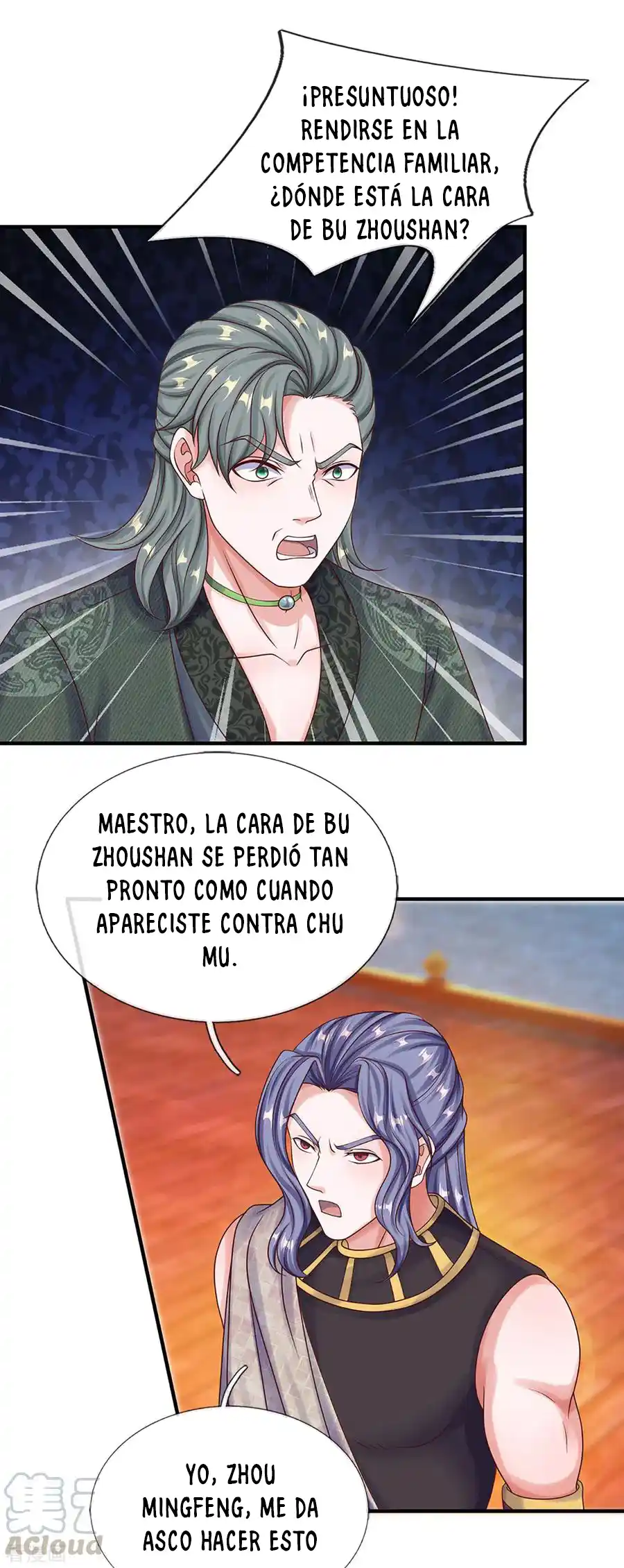 Shura Sword Sovereign - Capítulo 198 - Página 20 - LectorTMOo