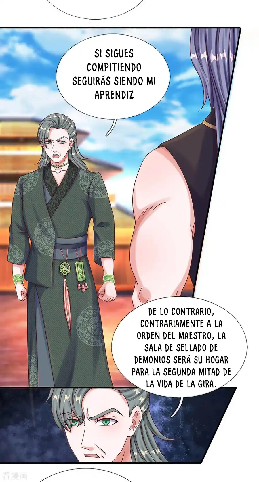 Shura Sword Sovereign - Capítulo 198 - Página 21 - LectorTMOo