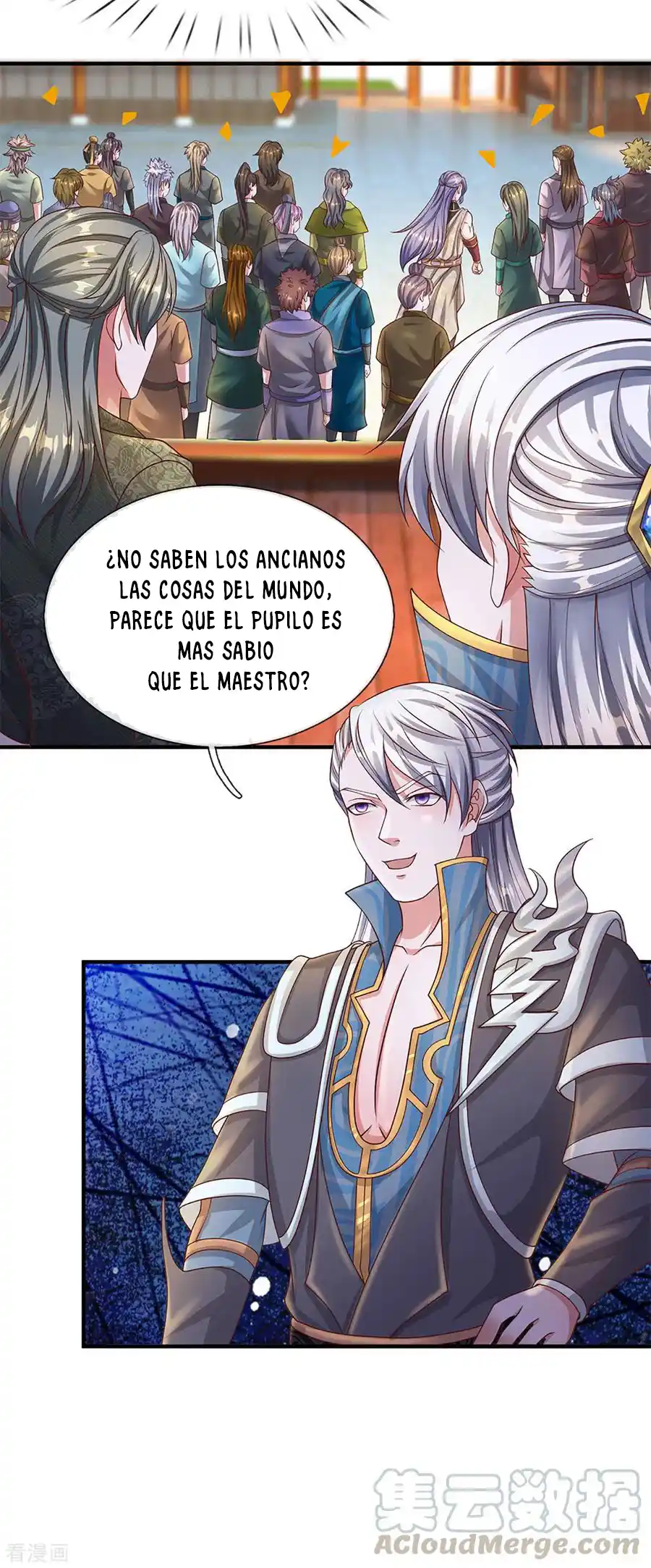 Shura Sword Sovereign - Capítulo 199 - Página 8 - LectorTMOo