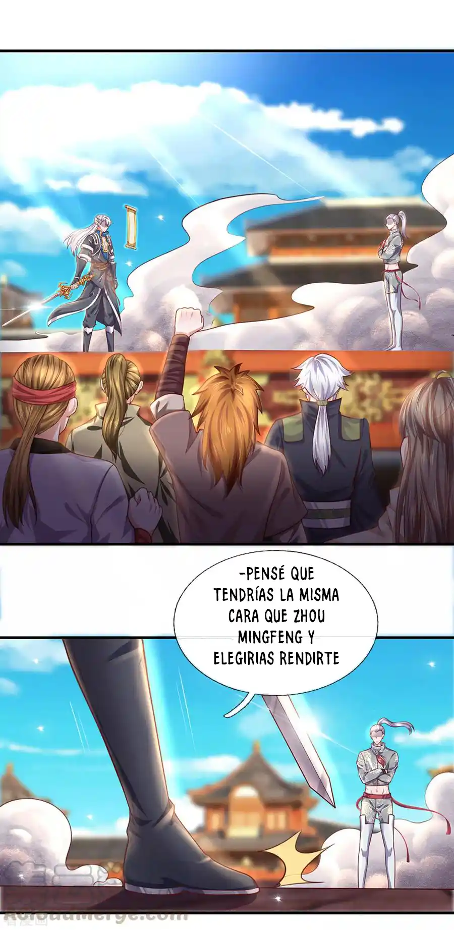 Shura Sword Sovereign - Capítulo 199 - Página 14 - LectorTMOo