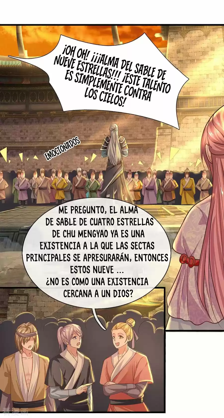 Shura Sword Sovereign - Capítulo 2 - Página 8 - LectorTMOo