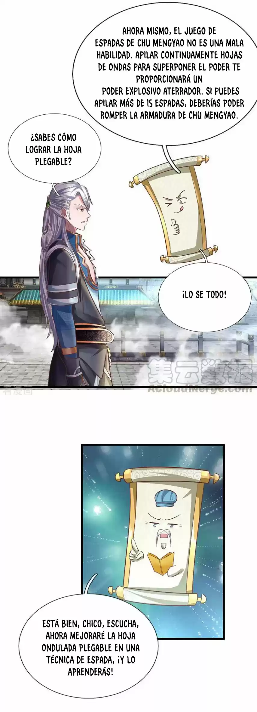 Shura Sword Sovereign - Capítulo 20 - Página 2 - LectorTMOo