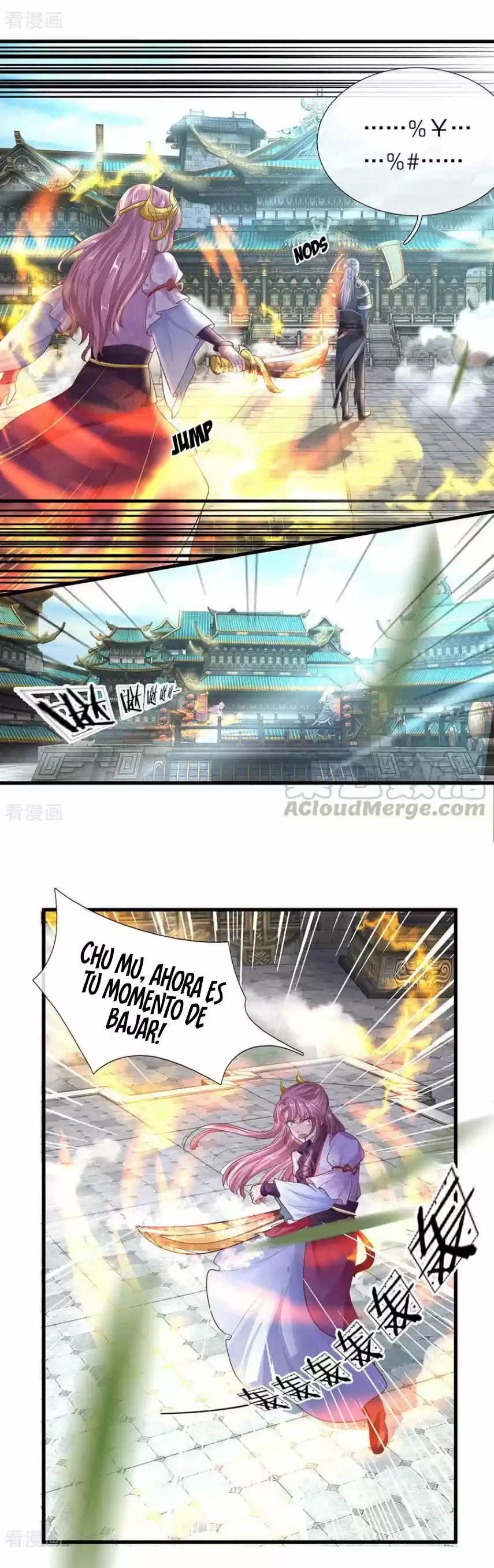 Shura Sword Sovereign - Capítulo 20 - Página 3 - LectorTMOo