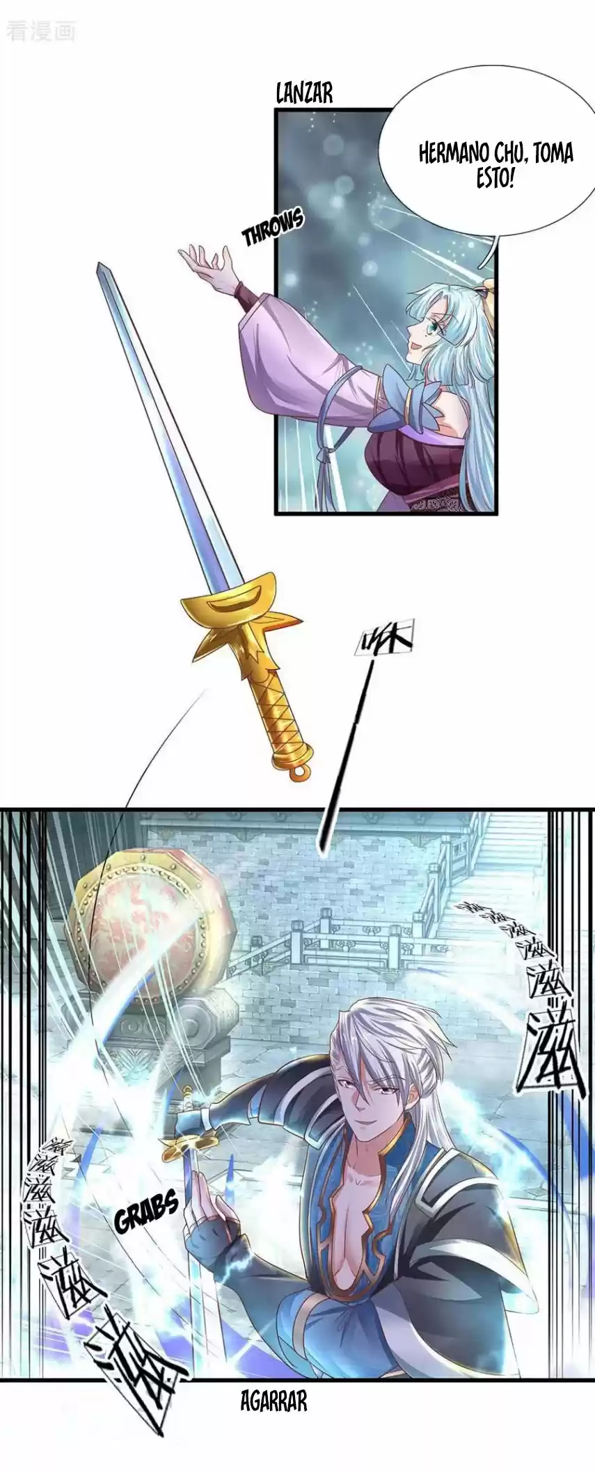 Shura Sword Sovereign - Capítulo 20 - Página 5 - LectorTMOo