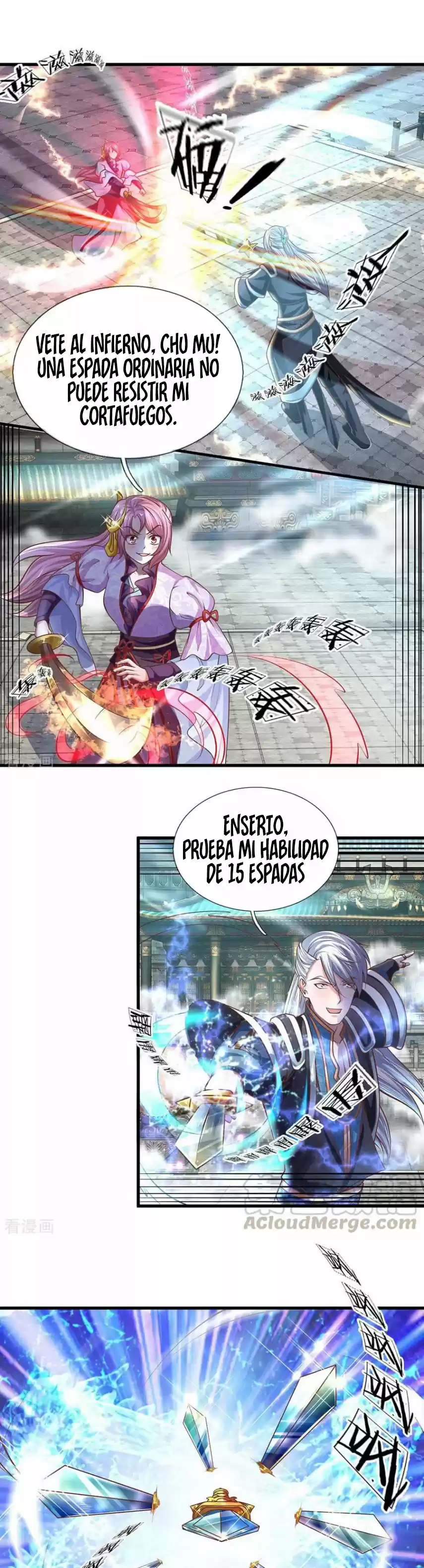 Shura Sword Sovereign - Capítulo 20 - Página 6 - LectorTMOo