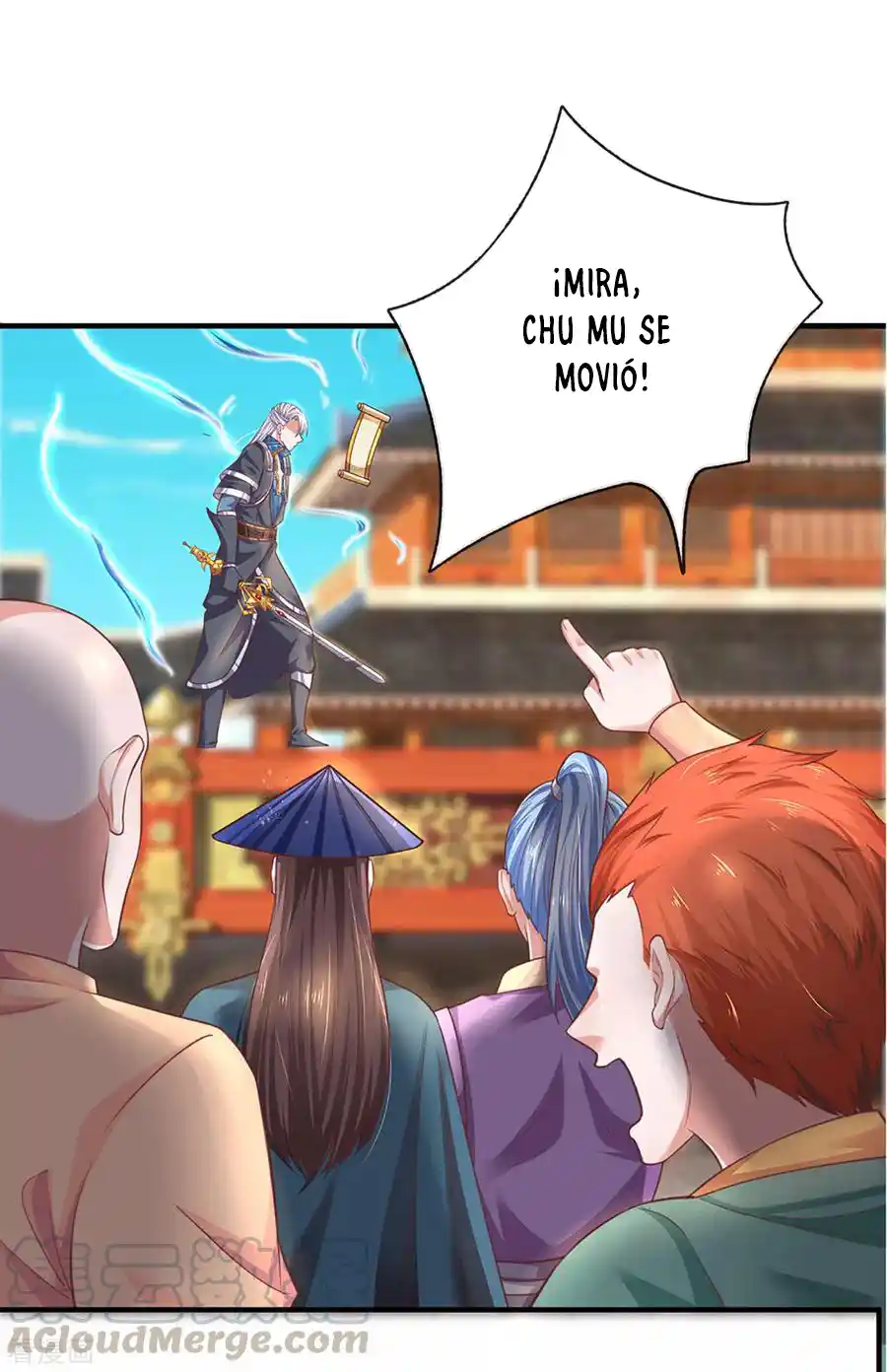 Shura Sword Sovereign - Capítulo 201 - Página 4 - LectorTMOo