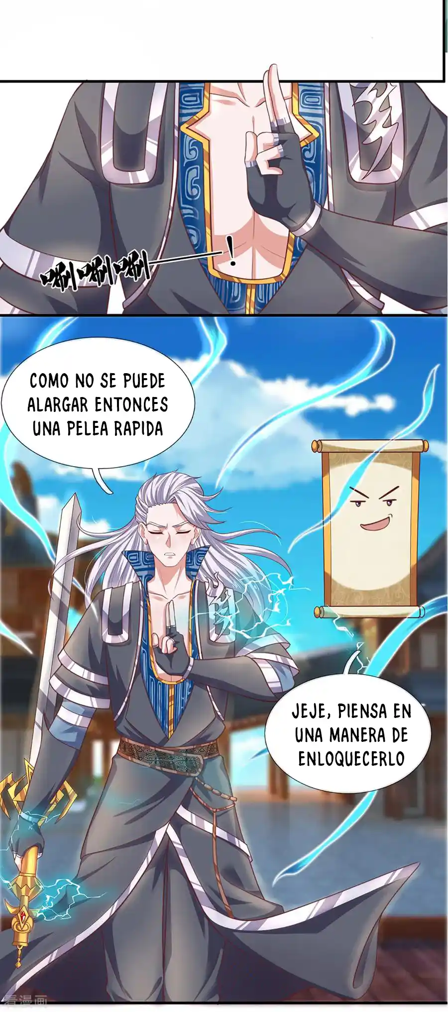 Shura Sword Sovereign - Capítulo 201 - Página 5 - LectorTMOo